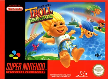 Super Troll Islands (Europe) box cover front